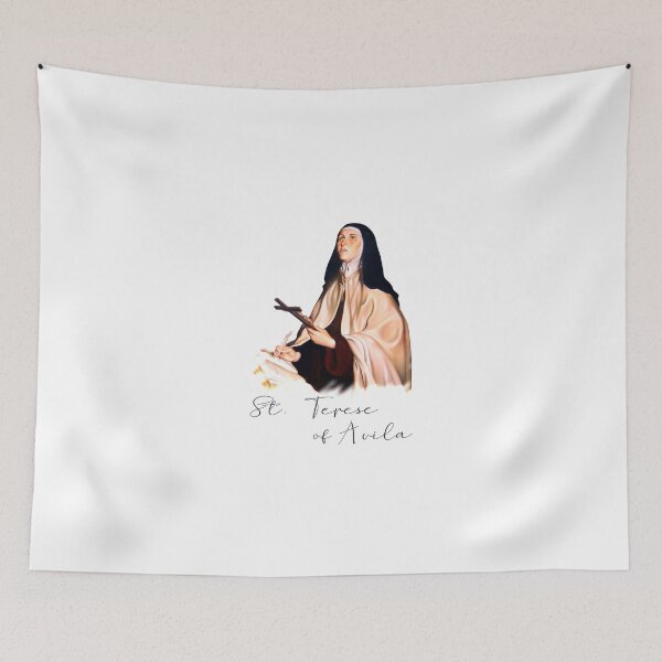 Item preview, Saint Teresa of Avila designed and sold by alinerope.