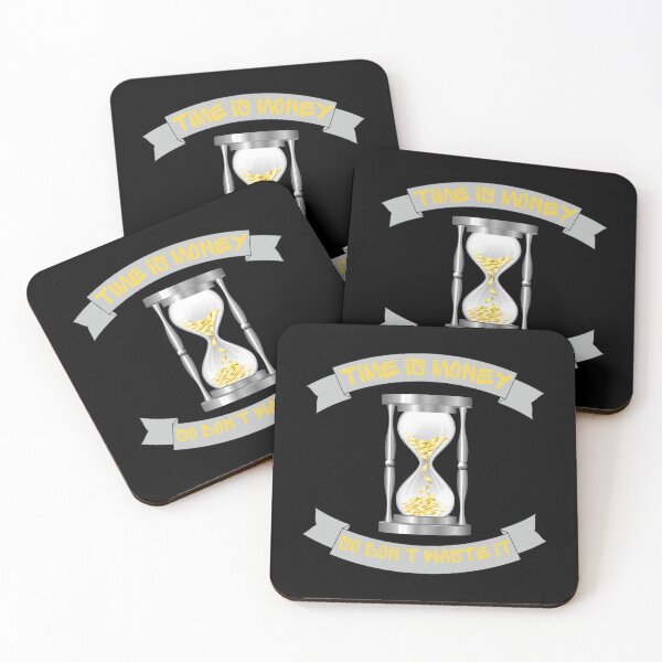 Item preview, Time Is Money So Don't Waste It designed and sold by Magical  Designs.