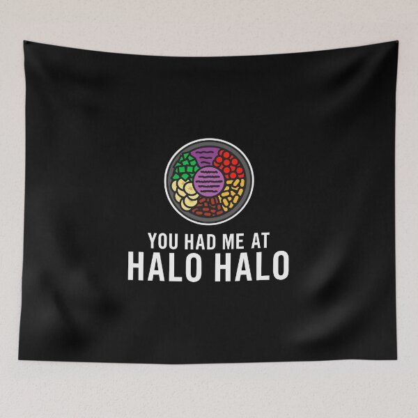 Artikelvorschau, Du hattest mich bei Halo Halo Funny Filipino entworfen und verkauft von FilipinoMerch.