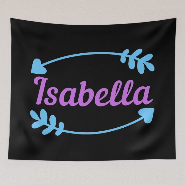Item preview, Isabella beautiful name  designed and sold by cute105.