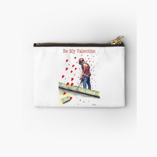 Item preview, Arborist  Tree Surgeon Valentine's Day Card designed and sold by Gordon Lavender.