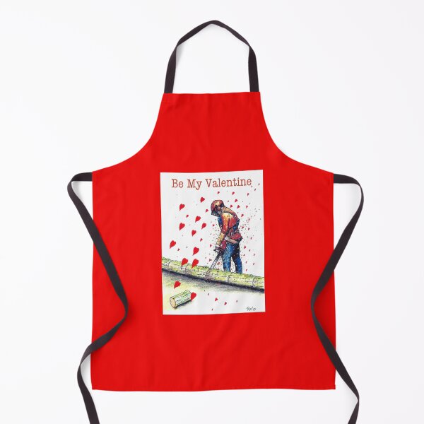 Item preview, Arborist  Tree Surgeon Valentine's Day Card designed and sold by Gordon Lavender.