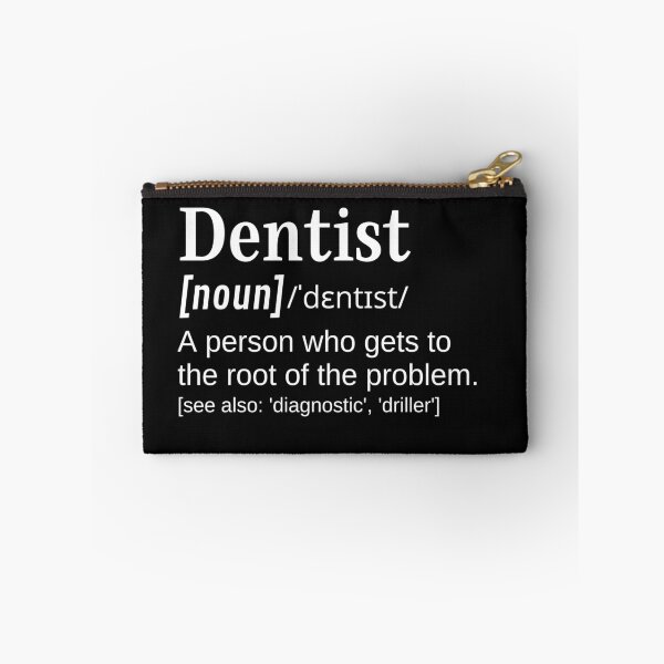 Item preview, Dentist or Dentist in Training Appreciation Funny Definition Root of the Problem designed and sold by DefinitionX.