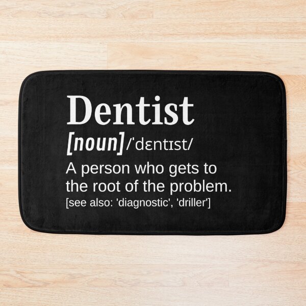 Item preview, Dentist or Dentist in Training Appreciation Funny Definition Root of the Problem designed and sold by DefinitionX.