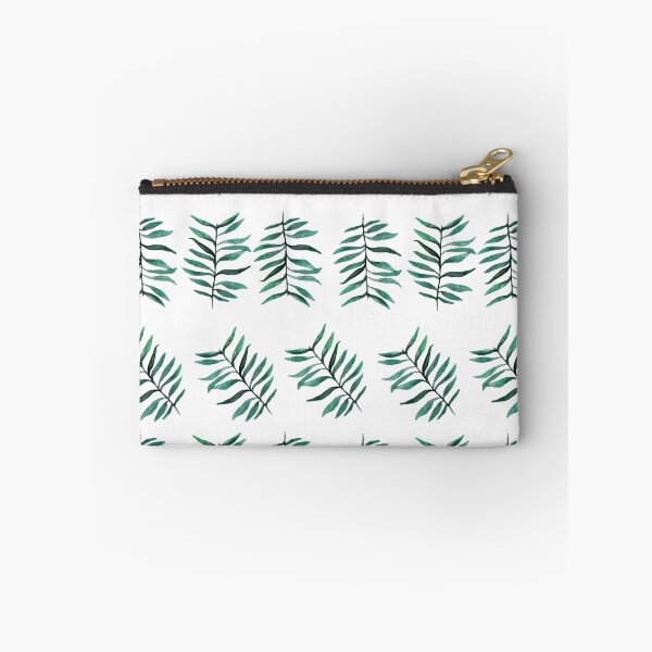 Item preview, Abstract pattern with tropical green vibes designed and sold by Floral-Patterns.