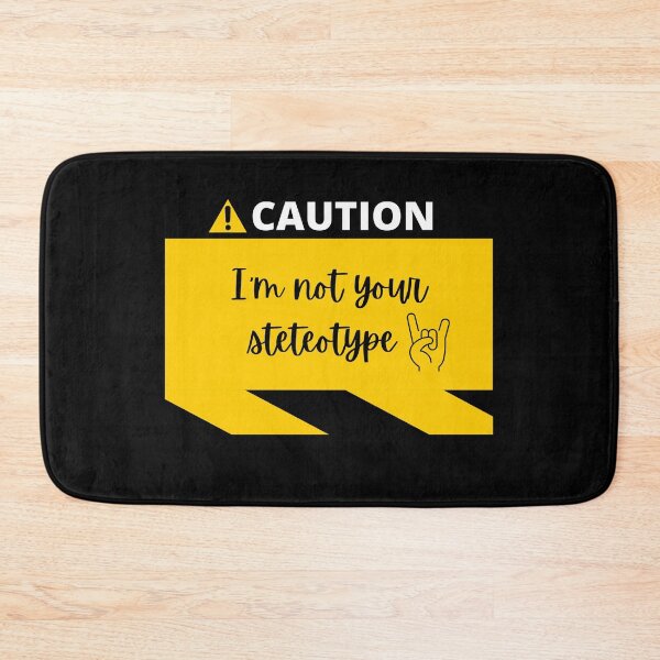 Item preview, Caution: I’m Not Your Stereotype  designed and sold by FlorielleFashion.