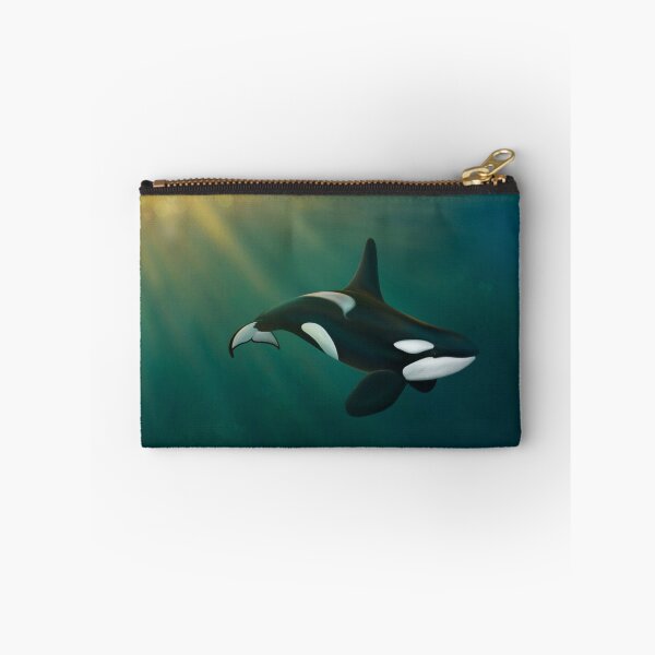 Item preview, Orca underwater sunset scene designed and sold by Moana Matron Designs.