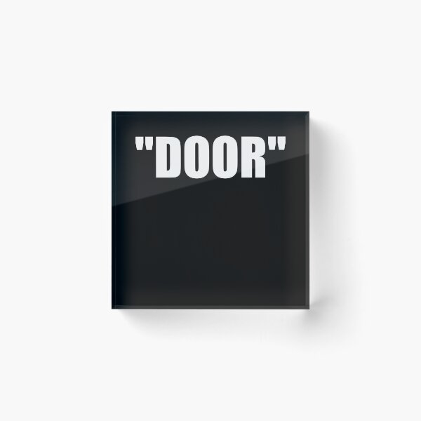 Artikelvorschau, "DOOR" TÜR entworfen und verkauft von Montrepeneuer.