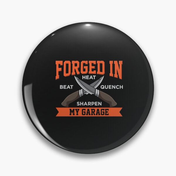 Item preview, KNIFEMAKING: Forged In My Garage designed and sold by woormle.