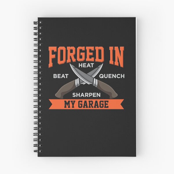 Item preview, KNIFEMAKING: Forged In My Garage designed and sold by woormle.