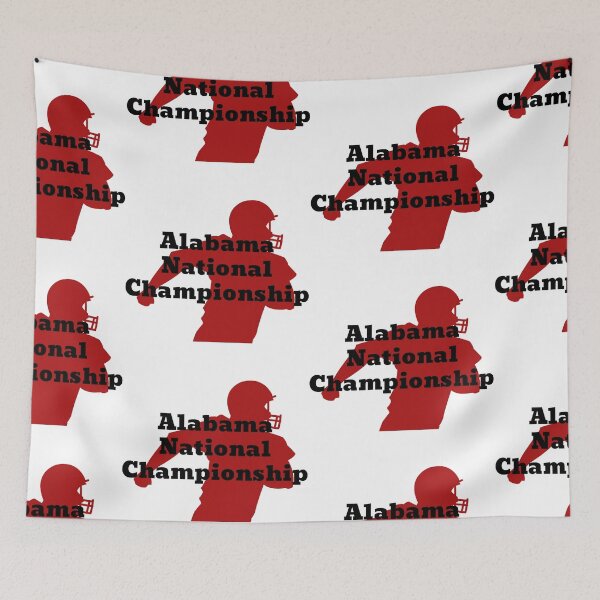 Item preview, Alabama National Championship designed and sold by WorldPrintTees.