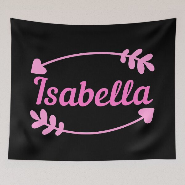 Item preview,  Isabella girl name designed and sold by cute105.