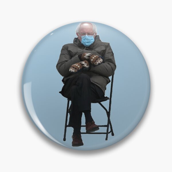 Item preview, bernie sanders sitting in chair designed and sold by PigSucculent.