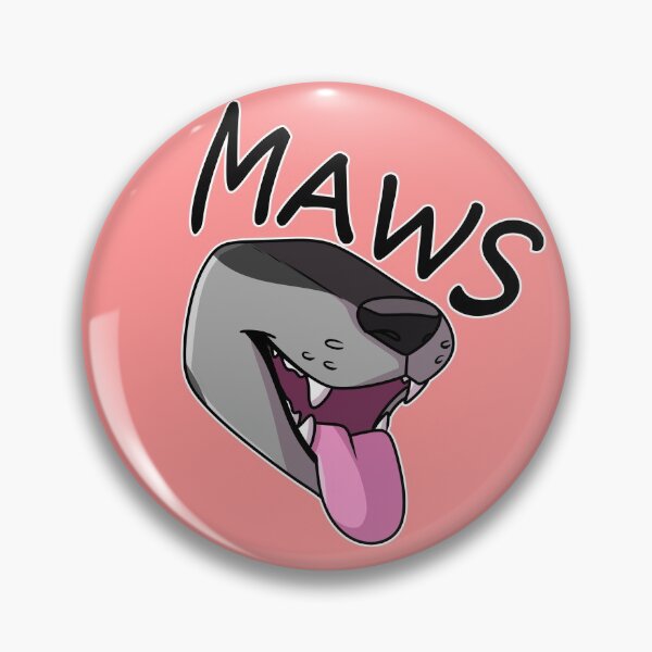 Item preview, Maws designed and sold by KingDraws.
