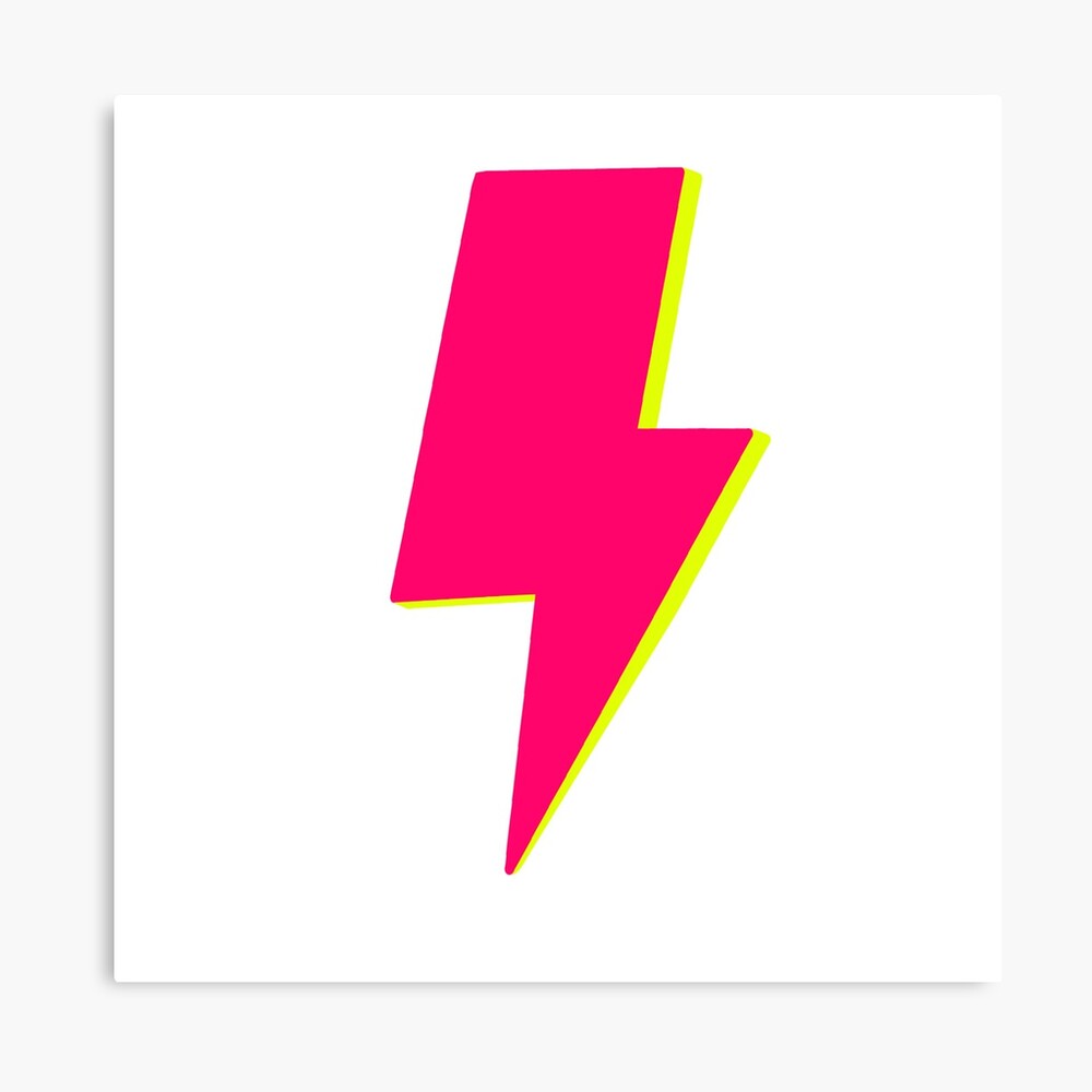 Preppy lightning bolt