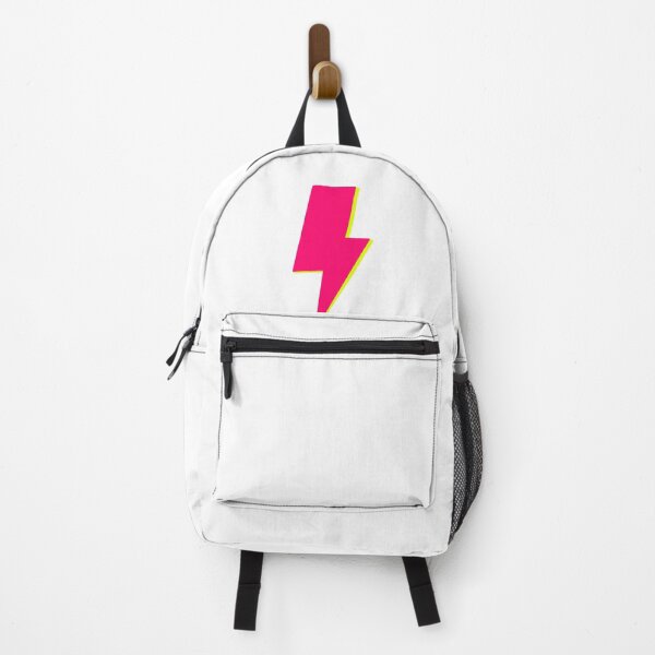 Preppy lightning bolt Backpack