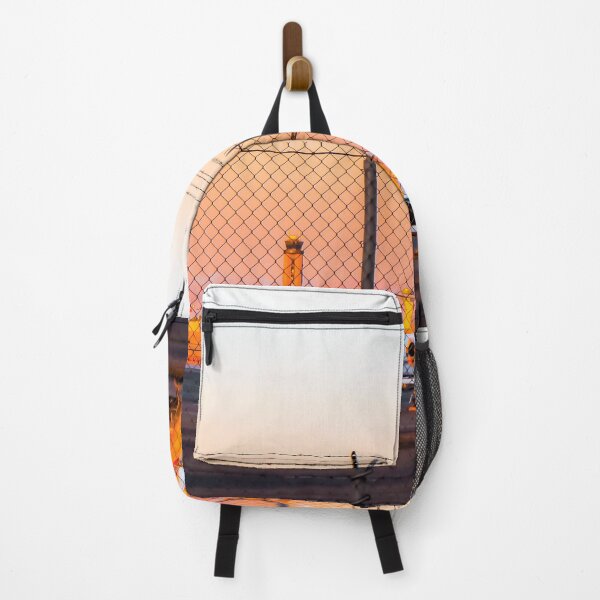 Item preview, Airplane at Las Vegas airport USA with sunset sky designed and sold by Mrvell.