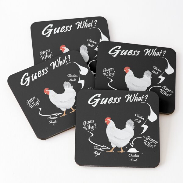Item preview, Guess What ? Chicken Butt designed and sold by ZaydounStark.