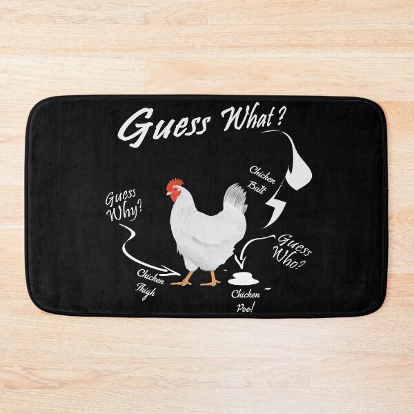 Item preview, Guess What ? Chicken Butt designed and sold by ZaydounStark.