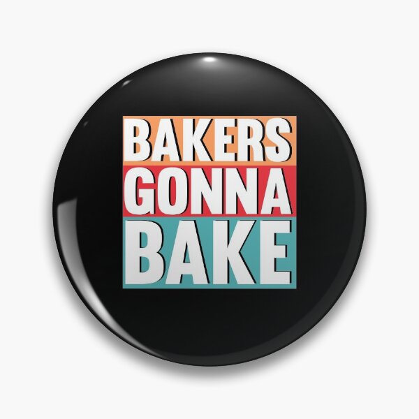 Item preview, Bakers Gonna Bake - Retro Vintage Bakery designed and sold by jacks-tees.