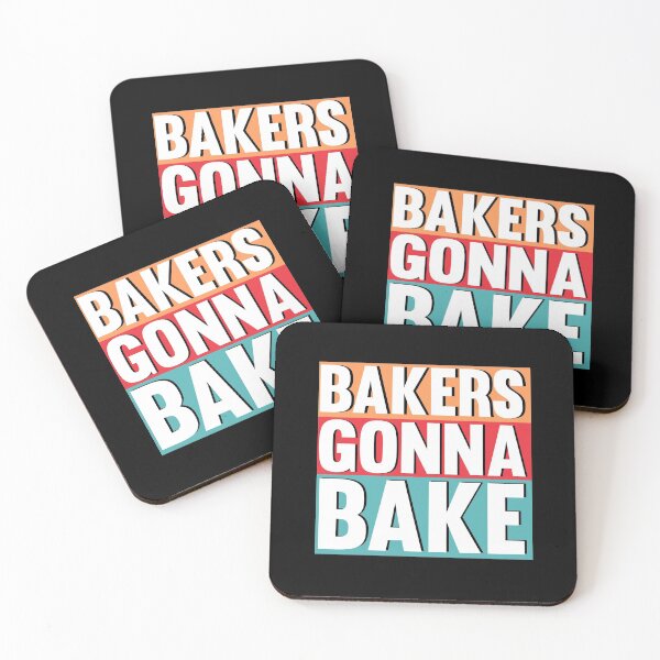 Item preview, Bakers Gonna Bake - Retro Vintage Bakery designed and sold by jacks-tees.