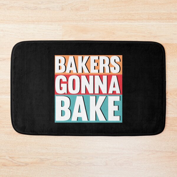 Item preview, Bakers Gonna Bake - Retro Vintage Bakery designed and sold by jacks-tees.