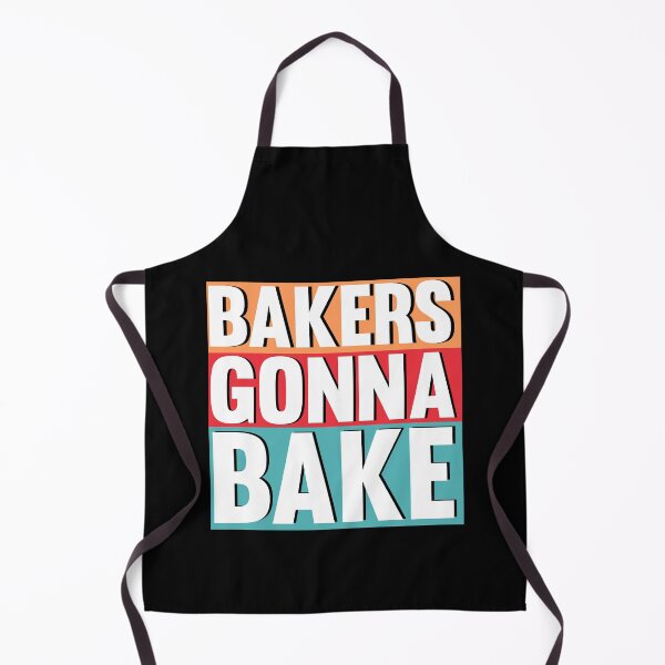 Item preview, Bakers Gonna Bake - Retro Vintage Bakery designed and sold by jacks-tees.