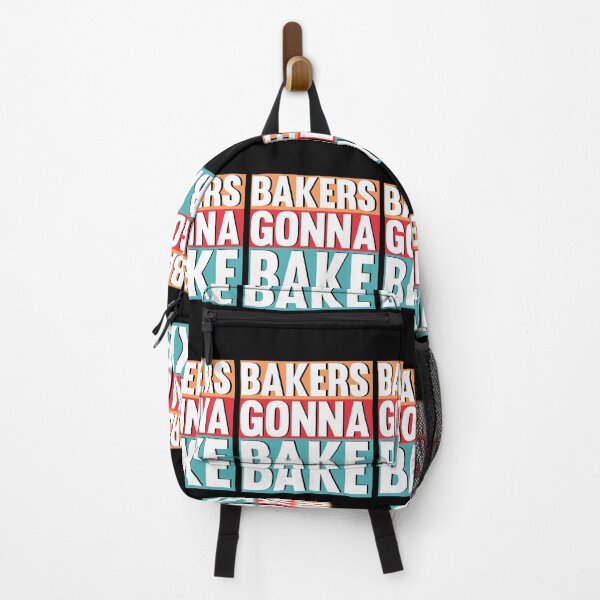 Item preview, Bakers Gonna Bake - Retro Vintage Bakery designed and sold by jacks-tees.