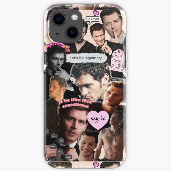 Klaus Mikaelson  iPhone Soft Case