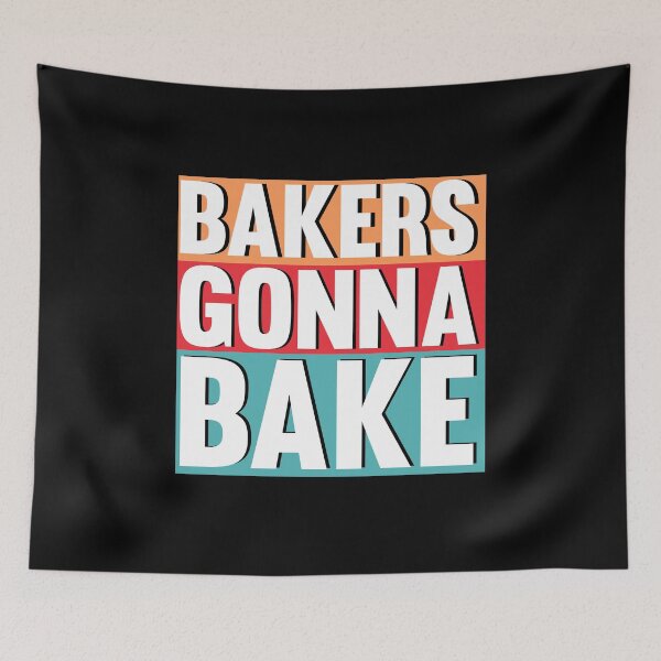 Item preview, Bakers Gonna Bake - Retro Vintage Bakery designed and sold by jacks-tees.