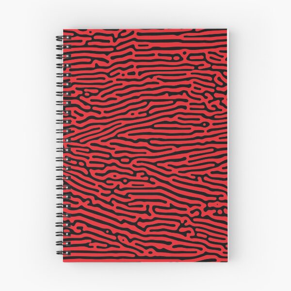 Item preview, Red and Black Turing Pattern designed and sold by GroovyRaffRaff.