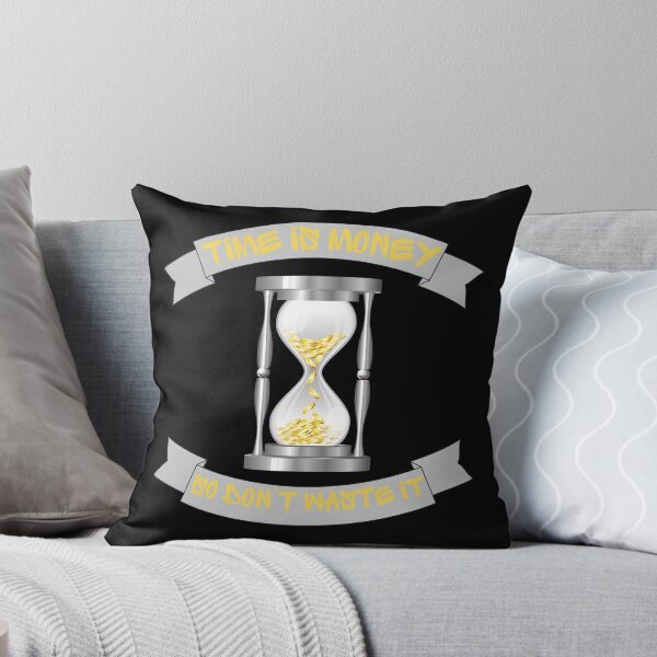 Item preview, Time Is Money So Don't Waste It designed and sold by Magical  Designs.
