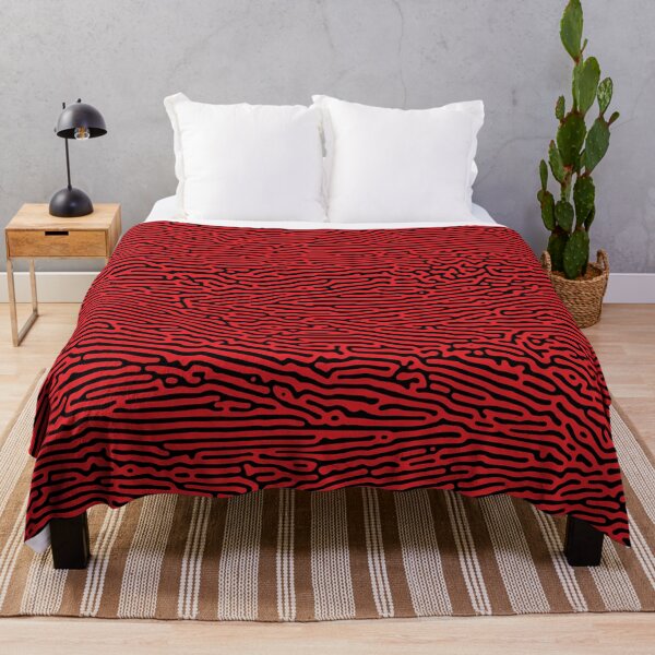 Item preview, Red and Black Turing Pattern designed and sold by GroovyRaffRaff.