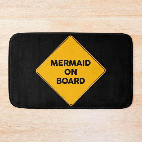 Item preview, Mermaid On Board | Car designed and sold by FriendsList.