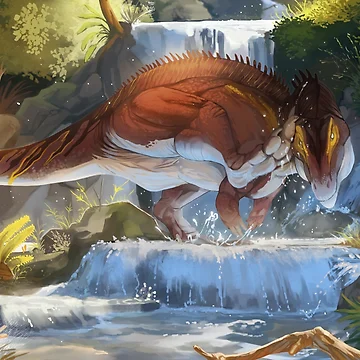 Artwork thumbnail, ACRO FALLS by TheDinosaur Mann