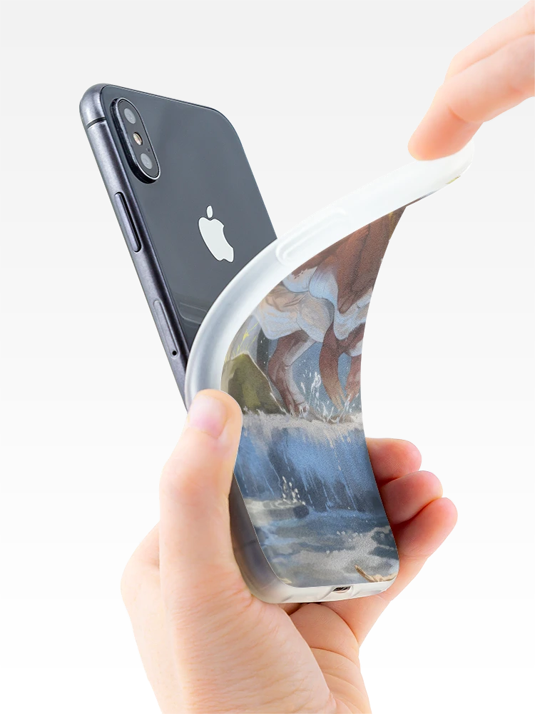 Thumbnail 4 of 5, iPhone Case, ACRO FALLS designed and sold by TheDinosaur Mann.