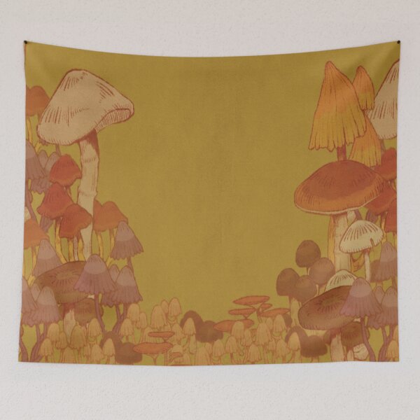 Item preview, Mushroom Forest designed and sold by Artisticpsyco.