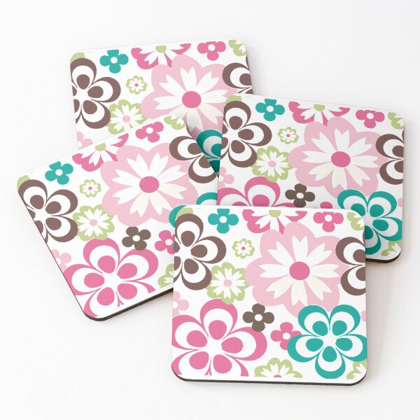 Item preview, Flower Power, Pinks greens Phone Cover designed and sold by AMS-ART.