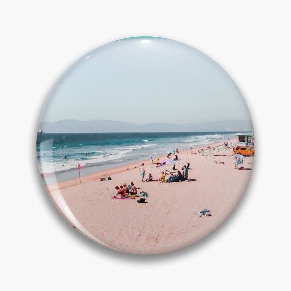 Item preview, Summer beach at Manhattan beach California USA designed and sold by Mrvell.