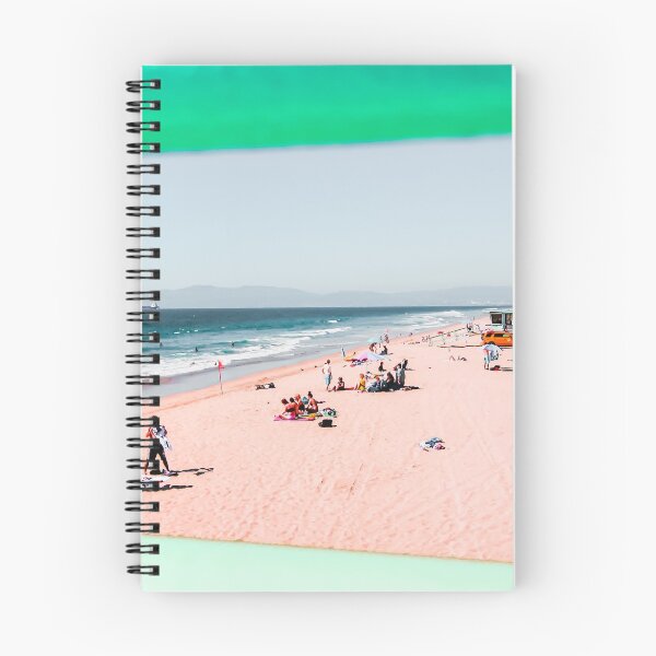 Item preview, Summer beach at Manhattan beach California USA designed and sold by Mrvell.