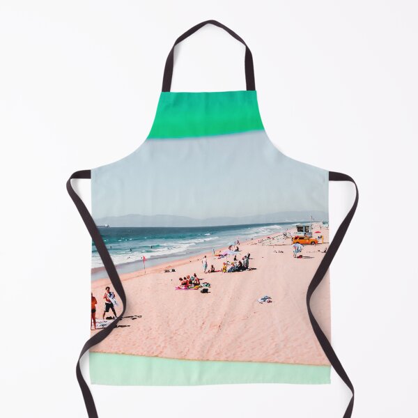 Item preview, Summer beach at Manhattan beach California USA designed and sold by Mrvell.