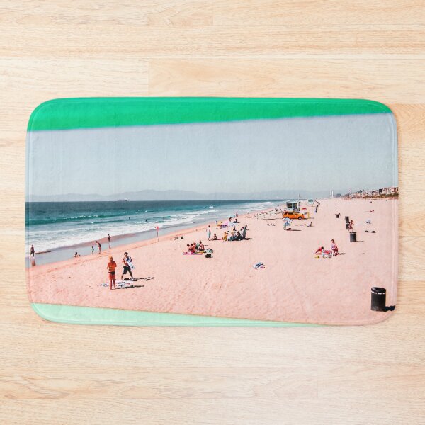Item preview, Summer beach at Manhattan beach California USA designed and sold by Mrvell.