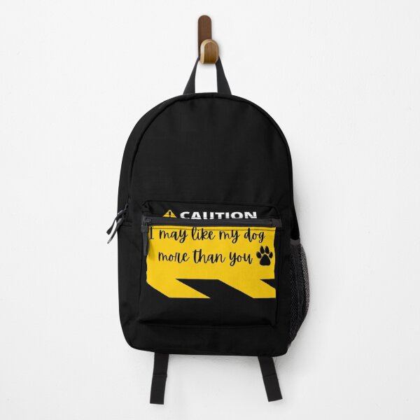 Item preview, Caution: I May Like My Dog More Than You designed and sold by FlorielleFashion.