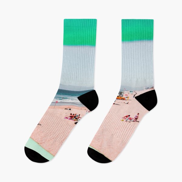 Item preview, Summer beach at Manhattan beach California USA designed and sold by Mrvell.