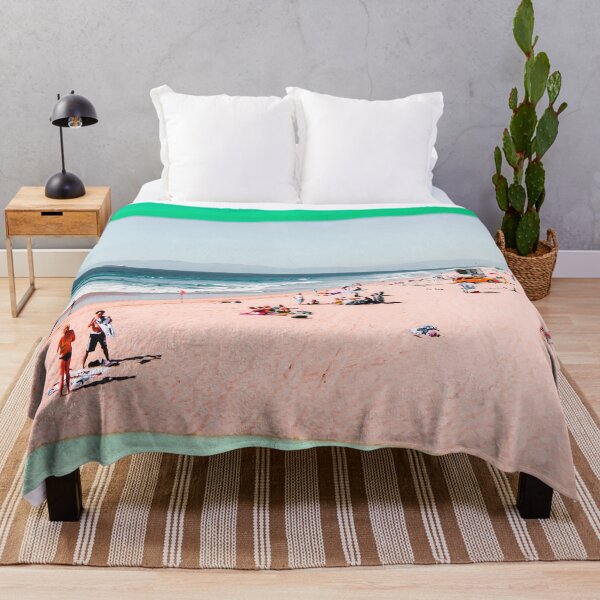 Item preview, Summer beach at Manhattan beach California USA designed and sold by Mrvell.
