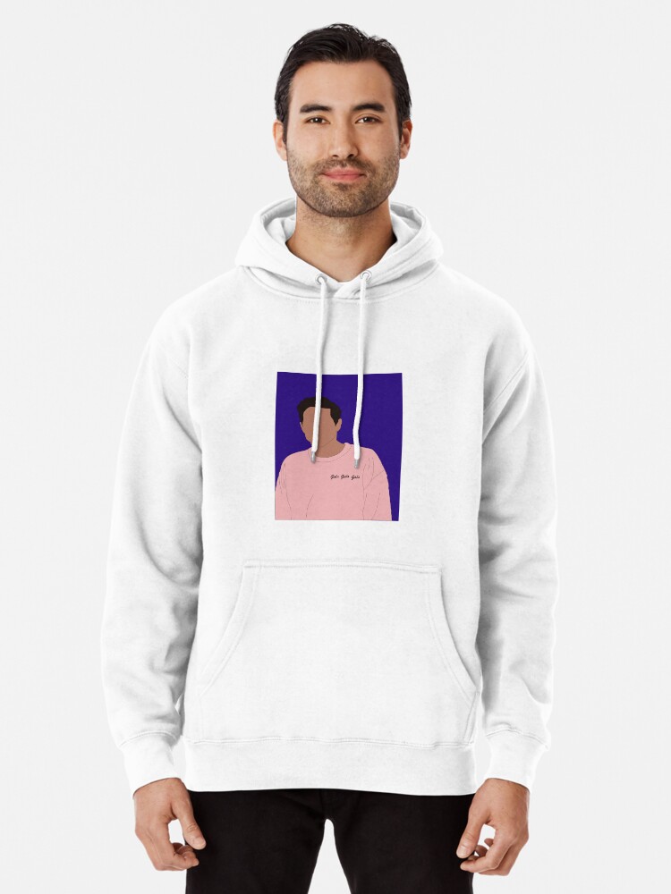 pete davidson purple hoodie