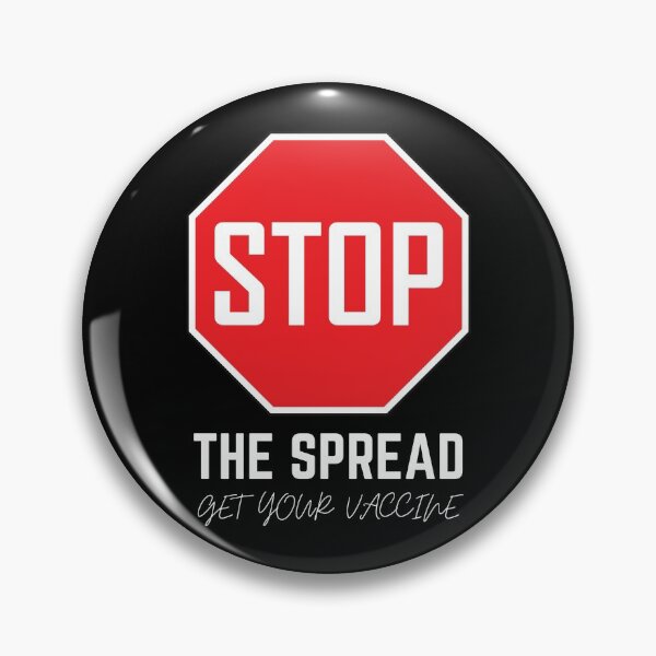 Item preview, Stop the spread, get your vaccine designed and sold by Caregiverology.