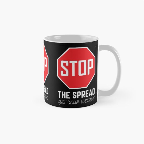 Item preview, Stop the spread, get your vaccine designed and sold by Caregiverology.