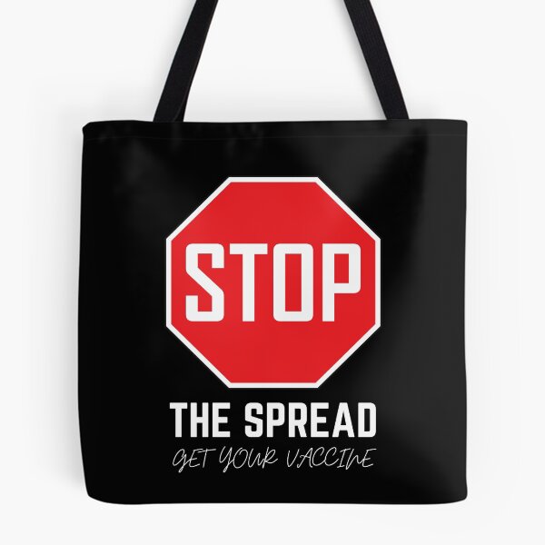 Item preview, Stop the spread, get your vaccine designed and sold by Caregiverology.