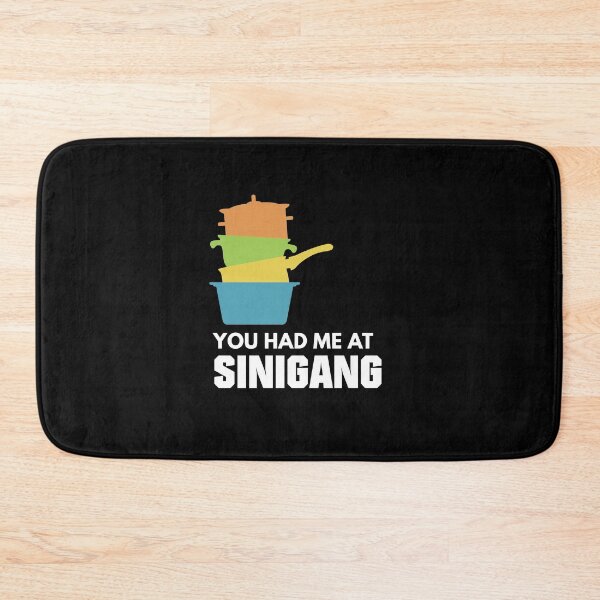 Item preview, You Had Me at Sinigang Funny Filipino designed and sold by FilipinoMerch.